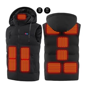 Tengoo 11-Area Heating Vest for $31 Tengoo 11-Area Heating Vest for $31
