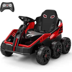 FanttikRide X7 Pro Kids' 24V Electric UTV for $249