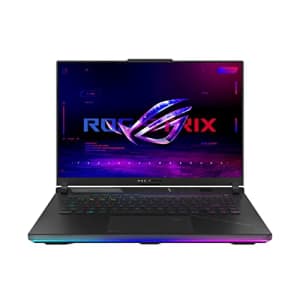ASUS ROG Strix Scar 16 (2023) Gaming Laptop, 16 Nebula HDR QHD 240Hz/3ms, 1100 nits, Mini LED, for $2,900