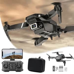 Foldable Drone with 4K HD Camera for $22
