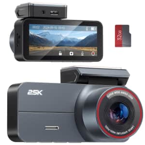 2.5K QHD Dash Cam for $30