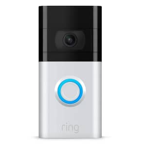 Ring Video Doorbell 3 for $140