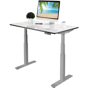Seville Classics Airlift S3 Dry-Erase Board Top Electric Height-Adjustable Standing Desk for $424