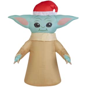 Gemmy 18" Star Wars The Child Table Inflatable for $15