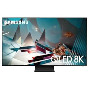 Samsung QN65Q800TA 65" 8K HDR QLED UHD Smart TV (2020) for $1,779