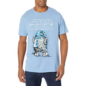 Star Wars Men's Sixteen Bit R2D2 T-Shirt, Royal Blue Heather, Small for $5 Star Wars Men's Sixteen Bit R2D2 T-Shirt, Royal Blue Heather, Small for $5