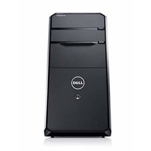Dell Vostro 460 Desktop Tower Computer - Super Fast Quad Core Intel Core i7-2600 3.4GHz CPU, 8GB for $253