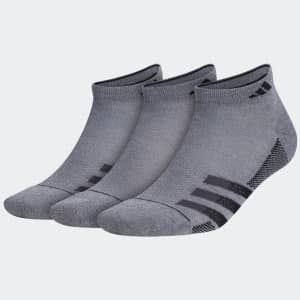 Adidas Men's Socks: From $5.60, multipacks from $6.30