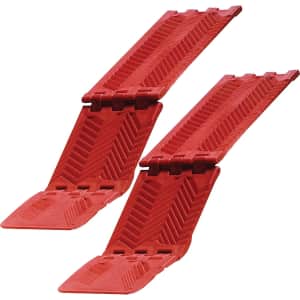 Maxsa Innovations Compact Folding Traction Mat 2-Pc. Set for $35