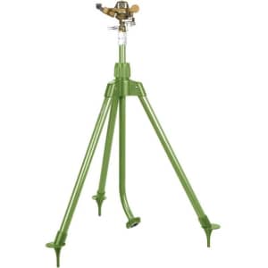 Martha Stewart Heavy-Duty Impulse Sprinkler w/ 39" Tripod: $12.99 Martha Stewart Heavy-Duty Impulse Sprinkler w/ 39" Tripod: $12.99
