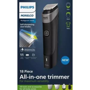 Avent Philips Norelco OneBlade Hybrid Electric Trimmer and Shaver for $22
