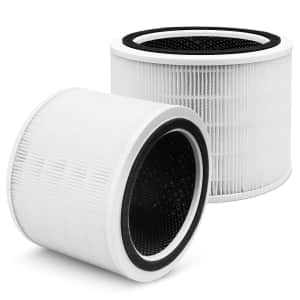 Replacement Filter 2-Pack for Levoit Core 200S Air Purifier for $5