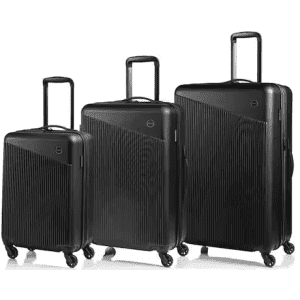 Champs Astro Hardside Luggage 3-Piece Set w/ Spinner Wheels for $190