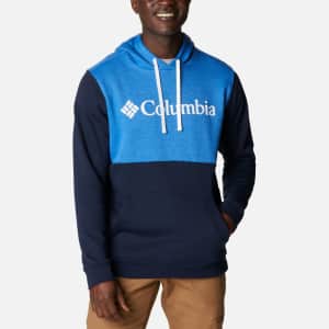 Columbia Men's Columbia Trek Colorblock Hoodie for $20