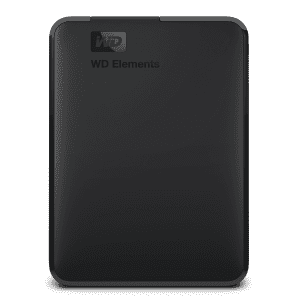 WD Elements 4TB USB 3.0 Portable External Hard Drive for $56