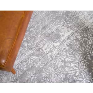 Unique Loom Sofia Traditional Area Rug, 2' 0 x 9' 10, Gray for $53 Unique Loom Sofia Traditional Area Rug, 2' 0 x 9' 10, Gray for $53