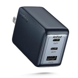 Oraimo 3-Port 65W USB-C Charger for $15 w/ Prime Oraimo 3-Port 65W USB-C Charger for $15 w/ Prime