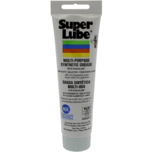 Super Lube Synthetic Multi-Purpose Grease 3-oz. Tube for $7