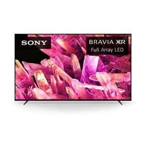 Sony Bravia XR X90K 75" 4K HDR LED UHD Google Smart TV for $998 Sony Bravia XR X90K 75" 4K HDR LED UHD Google Smart TV for $998