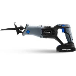 HammerHead 20V Cordless Reciprocating Saw Kit for $48