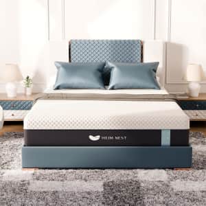Heim Nest Gel and Air-Cooling Memory Foam Mattress From $109, up to 74% off Heim Nest Gel and Air-Cooling Memory Foam Mattress From $109, up to 74% off