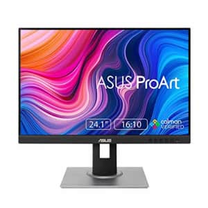 ASUS ProArt Display PA248QV 24.1 WUXGA (1920 x 1200) 16:10 Monitor, 100% sRGB/Rec.709 E < 2, IPS, for $159