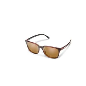 Suncloud Boundary Polarized Sunglasses, Burnished Brown/Polarized Brown, one Size for $44