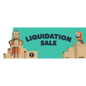 Woot Liquidation Sale: Up to 55% off
