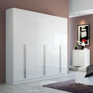 Manhattan Comfort Eldridge Free-Standing Armoire for $777