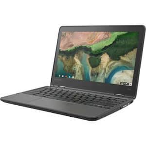 Lenovo Chromebook 300e MediaTek MT8173 11.6" 2-in-1 Touch Laptop for $70