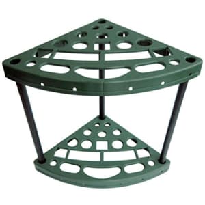 Trademark Home Yard Tool Corner Storage Rack for $20
