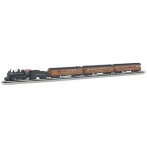Bachmann Trains The Broadway Limited Electric Train Set for $145