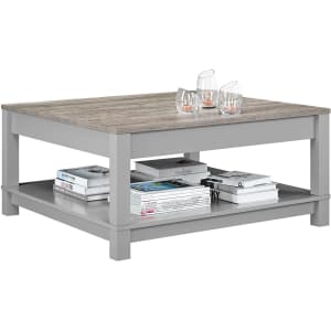 Ameriwood Carver Coffee Table for $124