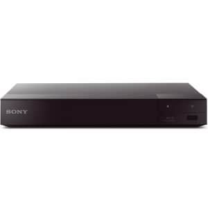 Sony 4K Upscaling 3D Streaming Blu-ray Player for $36 in cart