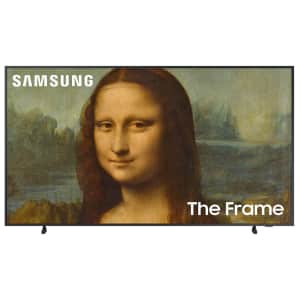 Samsung The Frame 4K HDR QLED UHD Smart TVs (2022) at Woot! An Amazon Company: from $430 Samsung The Frame 4K HDR QLED UHD Smart TVs (2022) at Woot! An Amazon Company: from $430