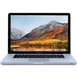 Apple MacBook Pro i7 2.3GHz 15" Laptop (2012) for $439 Apple MacBook Pro i7 2.3GHz 15" Laptop (2012) for $439