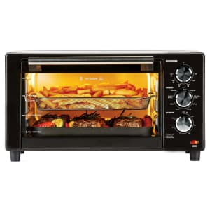 PowerXL 8-in-1 Air Fryer Grill + Toaster Oven w/ Air Fryer for $60 PowerXL 8-in-1 Air Fryer Grill + Toaster Oven w/ Air Fryer for $60