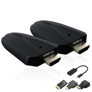 Wireless HDMI Transmitter and Receiver for $39