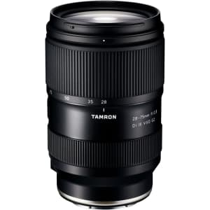 Tamron 28-75mm F/2.8 Di III VXD G2 for Sony E-Mount Full Frame/APS-C for $699