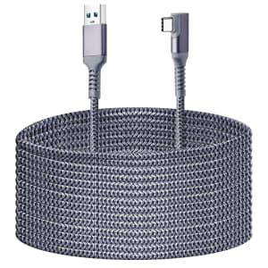 Kuject 16-Foot USB 3.0 Type A to C VR Headset Cable for $15 Kuject 16-Foot USB 3.0 Type A to C VR Headset Cable for $15