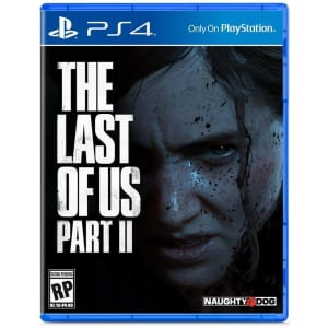 Sony The Last of Us Part ll for PS4 for $10