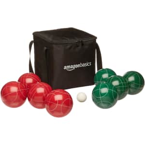 Amazon Basics Bocce Ball Set for $33