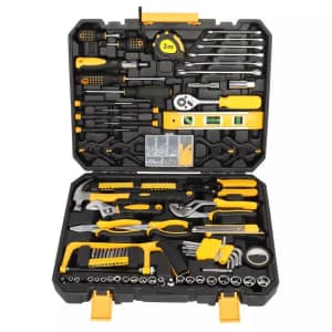 198-Piece Mechanics Tool Set for $38