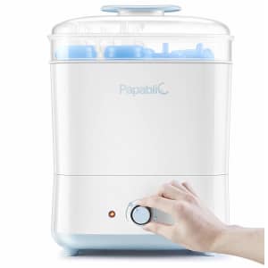 Papablic Classic Bottle Steam Sterilizer and Dryer for $49
