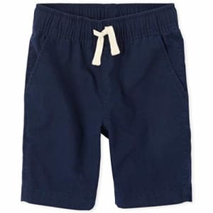 The Children's Place Boys' Solid Jogger Shorts, Tidal, 16 for $7