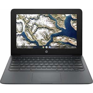 HP Chromebook 11.6" Laptop Computer for Student, Intel Celeron N3350 up to 2.4GHz, 4GB DDR4 RAM, for $145