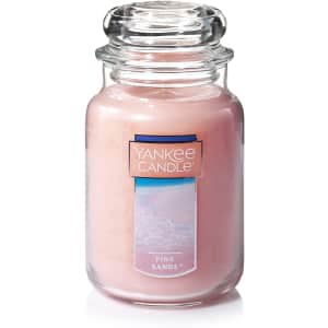 Yankee Candle Large Jar Candle for $17