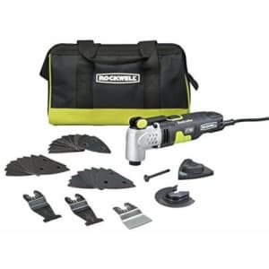 Rockwell Universal Fit Sonicrafter F50 Oscillating Tool for $68 Rockwell Universal Fit Sonicrafter F50 Oscillating Tool for $68