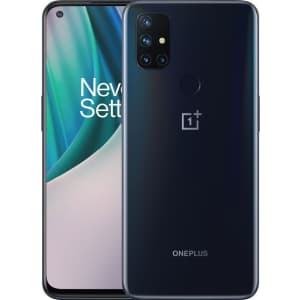 Unlocked OnePlus Nord N10 5G 128GB OxygenOS Phone for $112