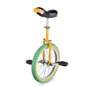 Xcceries 18" Unicycle for $46